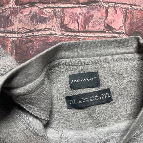 Vintage Virginia Tech Hokies Sweatshirt Men 2XL Crewneck Y2K Embroidered Baggy - Picture 3 of 5